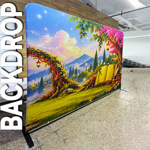 Kumaş Backdrop Stand