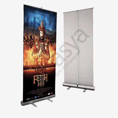 Roll Up Banner 80x200 cm