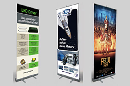 Roll Up Banner 85x200cm