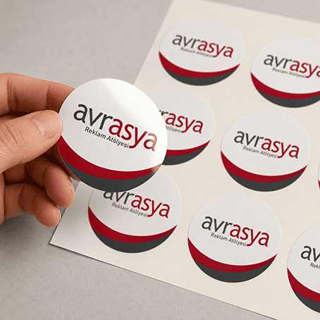 Etiket Sticker Baskı