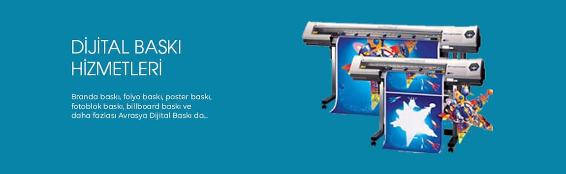 Dijital Baskı Merkezi ve Matbaa - Şişli Dijital