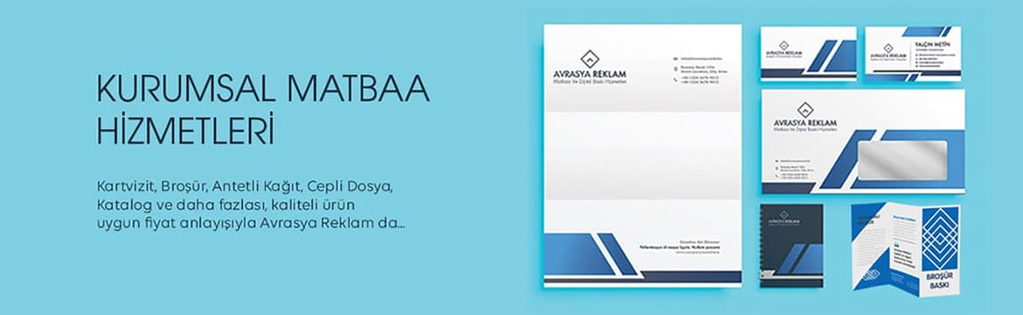 Dijital Baskı Merkezi ve Matbaa - Şişli Dijital